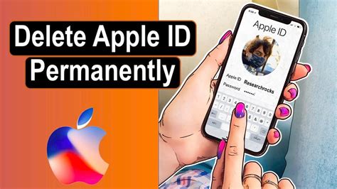 How to delete Apple ID?